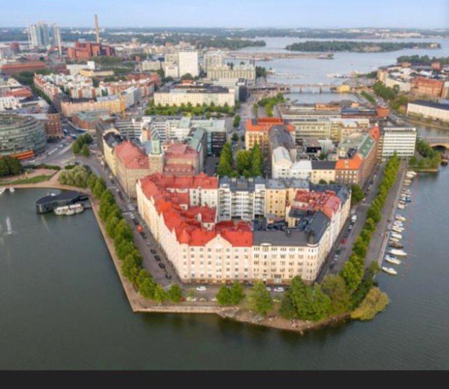 Aa Apartments Saariniemenkatu เฮลซิงกิ ภายนอก รูปภาพ